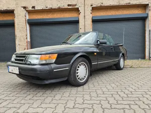 Saab 900 Turbo 16V Cabrio H-Kennz. 165tkm TÜV neu