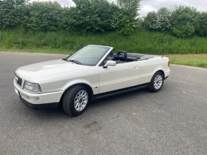 Audi 2.3 - 5 Zylinder - Perlmuttweiß - BN-Pipes *TOP*