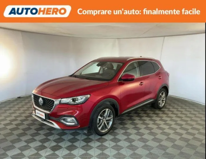 MG EHS Plug-in Hybrid Exclusive