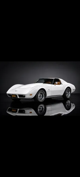 Corvette 77 C3 matching numbers 4-Gang Schalter 54000 ml