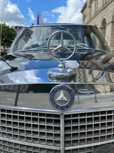 Mercedes-Benz S 250 Diesel- Umbau für Diesel-Fans