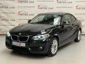 BMW 218i Coupe Advantage NAVI/XEN/PDC/SHZ/HIFI/8XALU