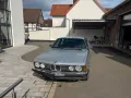 BMW E23 745i Scheunenfund Motor läuft