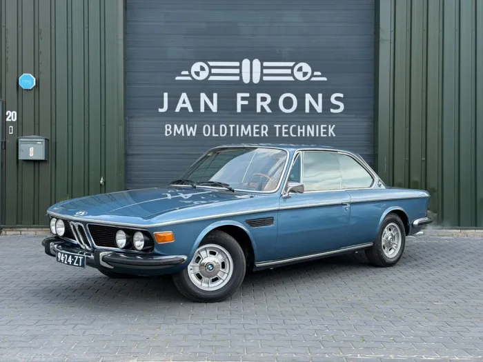 BMW 3.0 CS - 1972 - Baikal Schiebedach INZAHLUNGNAME