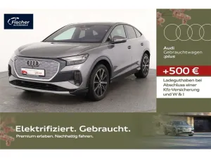 Audi Q4 e-tron Sportback 55 qu. W-Pumpe/HUD/P-Dach