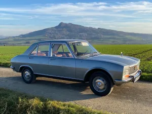 Peugeot 504 Limousine Oldtimer H-Kennzeichen 1969 
