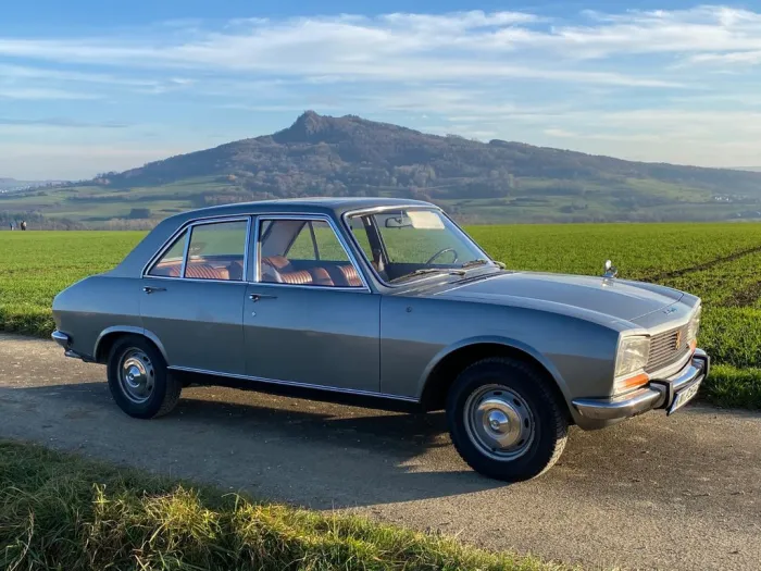 Peugeot 504 Limousine Oldtimer H-Kennzeichen 1969 