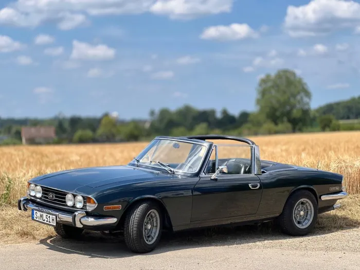 Triumph STAG V8 - Overdrive Oldtimer-Zulassung Bj 1971
