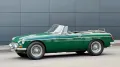 MG-C Roadster mit Werkszertifikat