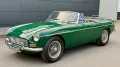 MG-C Roadster mit Werkszertifikat