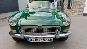 MG-C Roadster mit Werkszertifikat