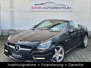 Mercedes-Benz SLK 250 7G AMG Airscarf PanoNavi BiXenon ILS H&K