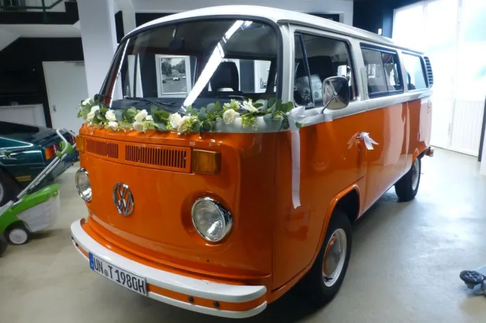 Volkswagen T2 Bus original 54900 KM Katastrophenschutz Büro