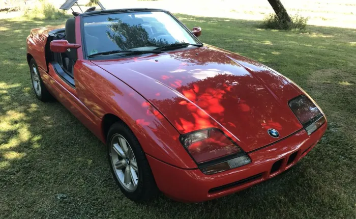 BMW Z1 Oldtimer Cabrio toprot BJ 1990