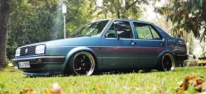 Volkswagen Jetta 2 VfL Saugdiesel mit H Zulassung 
