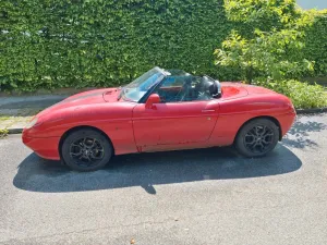 Fiat Cabrio Fiat Barchetta mit OZ Futura Felgen 17