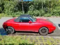 Fiat Cabrio Fiat Barchetta mit OZ Futura Felgen 17