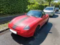 Fiat Cabrio Fiat Barchetta mit OZ Futura Felgen 17