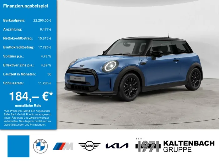 MINI Cooper Classic Trim FACELIFT LED PDC KLIMA