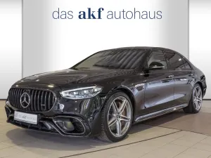 Mercedes-Benz S-CLASS S 63 AMG E PERFORMANCE PHEV V8