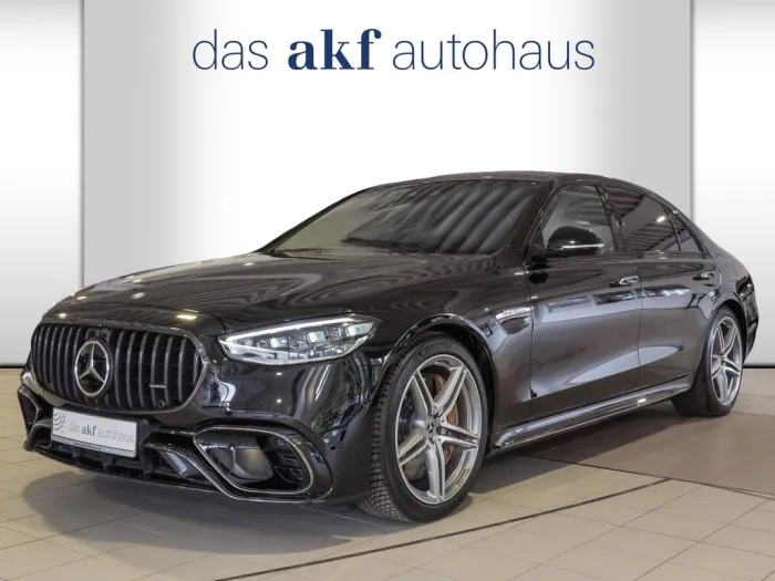 Mercedes-Benz S-CLASS S 63 AMG E PERFORMANCE PHEV V8