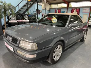 Audi Cabriolet 2.3*AUTOMATIK*SAMMLER*OLDTIMER*TÜV NEU