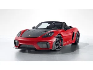 Porsche 718 Spyder Boxster RS nur50km/Weissach/Lift/Bose