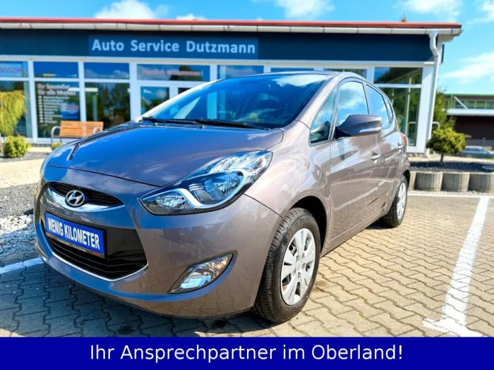 Hyundai ix20 1.4 Trend+ SHZ+ SR/WR +Klima+AHK+ wenig KM!