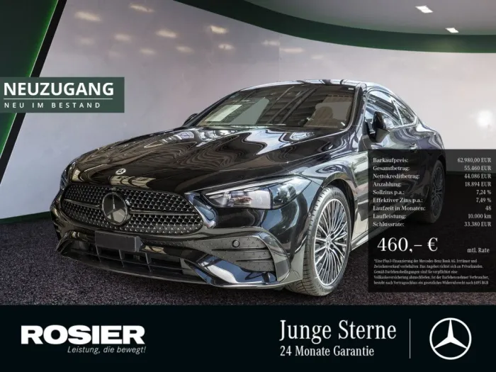 Mercedes-Benz CLE 450 Coupe 4M AMG Line Premium Plus AHK ACC
