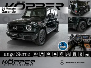 Mercedes-Benz G 450 d EXCLUSIVE Night AHK Standhzg Leder SSD