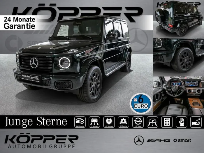Mercedes-Benz G 450 d EXCLUSIVE Night AHK Standhzg Leder SSD