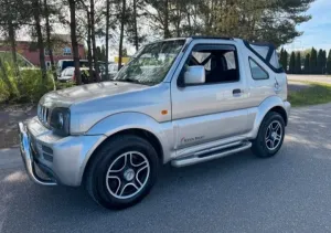 Suzuki Jimny 1.3i 16V cat Cabrio 4WD JLX