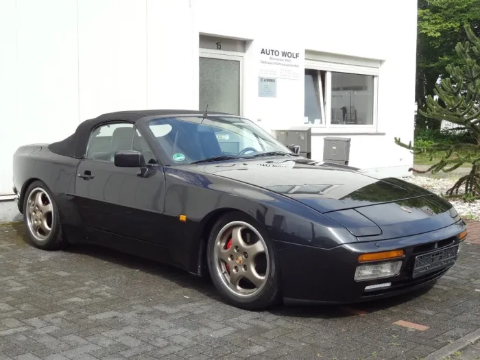 Porsche 944 Cabrio Turbo /Leder/Navi/