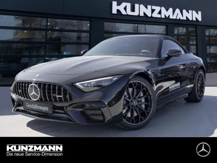 Mercedes-Benz AMG SL 43 Night Distronic+ HUD 360°
