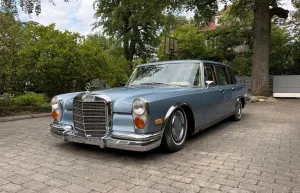 Mercedes-Benz 600 W100