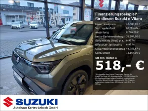 Suzuki e Vitara Comfort + Allgrip  Panorama LED 4 WD