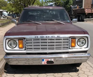 Dodge D150 Pickup H-Kennzeichen Longbed