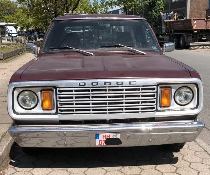 Dodge D150 Pickup H-Kennzeichen Longbed