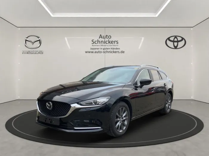 Mazda 6 SKY-G CENTER-LINE+360CAM+LED+GJ-RÄDER+AHK !!