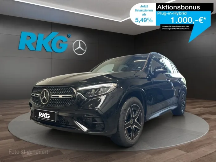 Mercedes-Benz GLC 400 e 4M AMG NIGHT PANORAMA NIVEAU AHK PDC