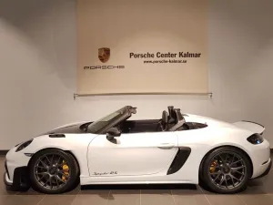 Porsche Boxster Spyder RS