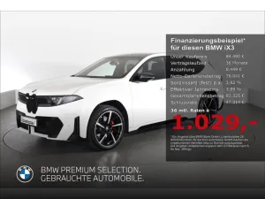 BMW iX3 50 xDrive M Sport Pro ** sofort verfügbar **