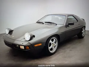 Porsche 928 S 4,6 Aut. orig. 76.000 Km Klima+Schiebedach