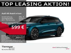 Audi A6 Avant e-tron S LINE EDT. BLUE PANO LM21 V-SPI