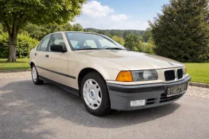 BMW E36 316i Lim. mit H-Zulassung Oldtimer Orig.km 