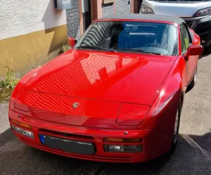 Porsche 944 S2 Cabrio