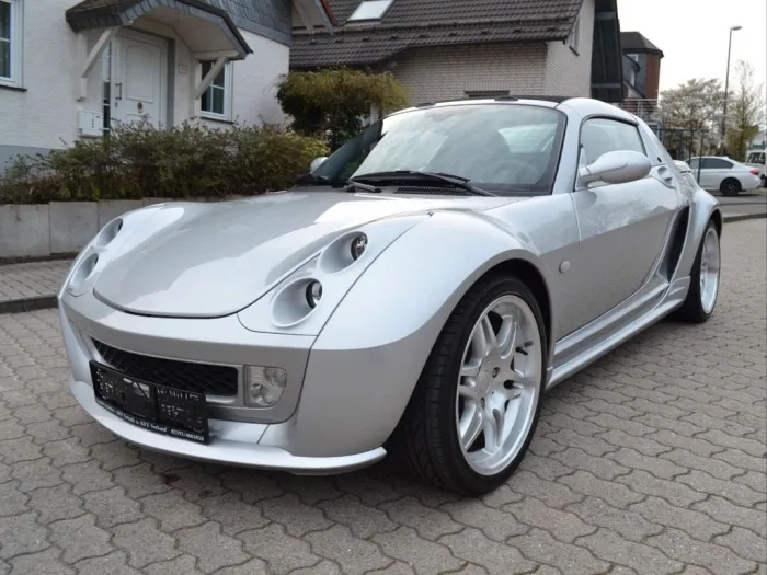 Smart Roadster BRABUS Coupe