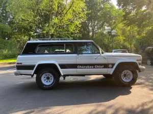 Jeep Cherokee chieff