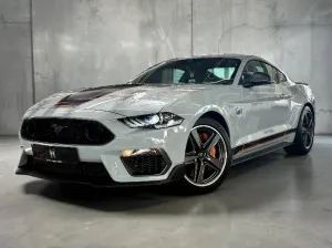 Ford Mustang Mach1 Aut. 1.Hand+Deutsch+Unfallfrei