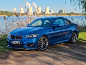 BMW 218i Coupé M Sport Schalter